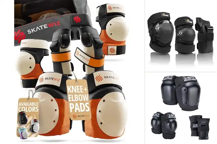 Detailed view of Best Skateboard Pads