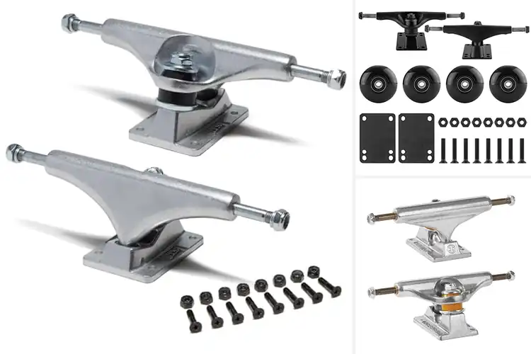 Detailed view of Best Skateboard Trucks: Top 10 Picks for a Smoother Ride