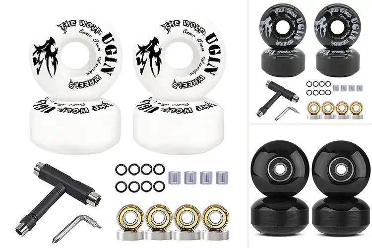 Detailed view of Best Skateboard Wheels: Find Your Perfect Ride Today