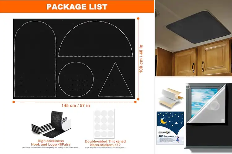 Detailed view of Best Skylight Covers: Top 10 Picks for Comfort & Privacy