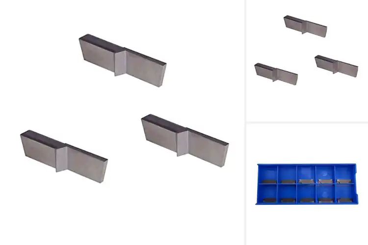 Detailed view of Best Small Diameter Parting Inserts