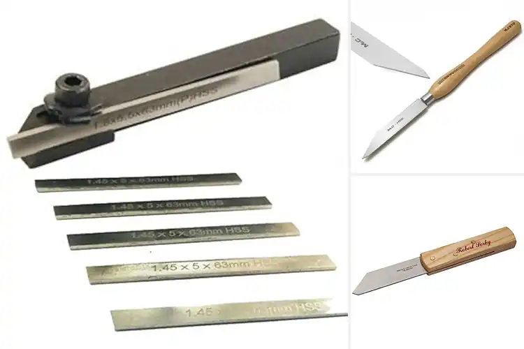 Detailed view of Best Small Diameter Parting Tools