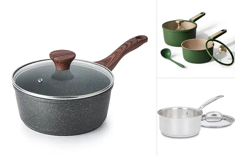 Detailed view of Best Small Kitchen Pots