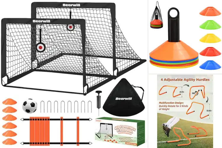 Detailed view of Best Soccer Equipment: Boost Skills & Fun