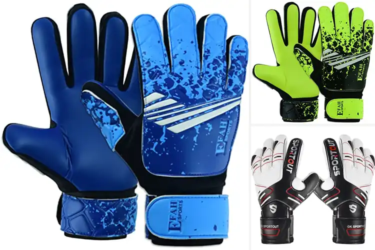 Detailed view of Best Soccer Goalkeeper Gloves