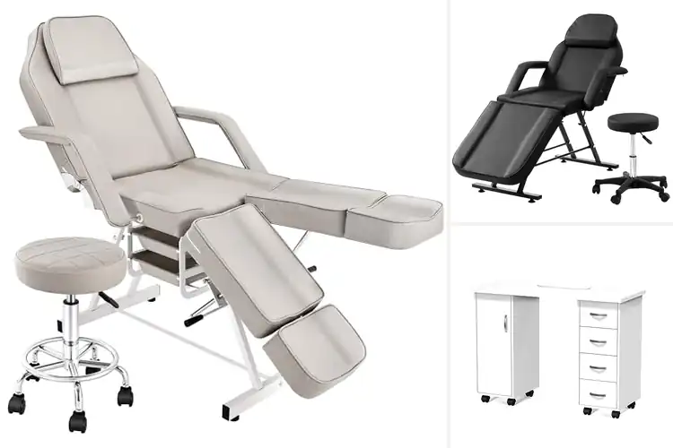 Detailed view of Best Spa Beauty Salon Tables