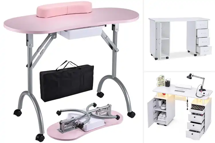 Detailed view of Best Spa Nail Tables: Top 10 Picks for Style & Efficiency