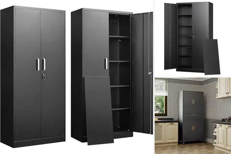 Detailed view of Best Spacious Storage Cabinets: Organize Your Space