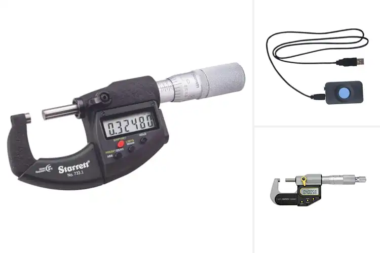 Detailed view of Best SPC Micrometers: Top 10 Tools for Precision Measurement