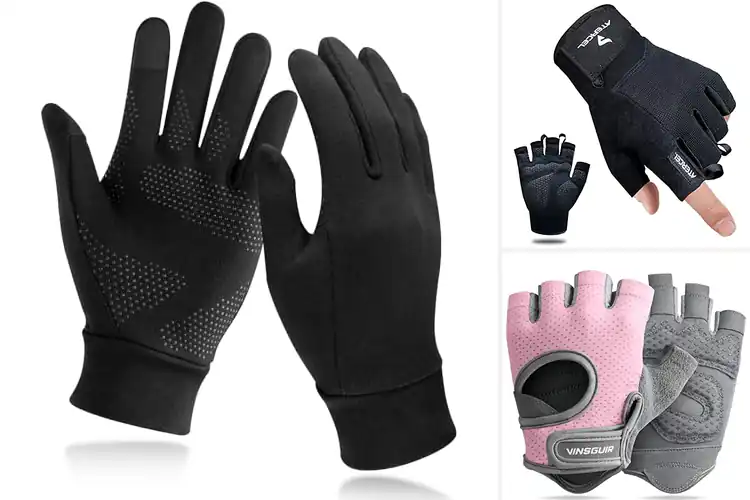 Detailed view of Best Sports Gloves For Control