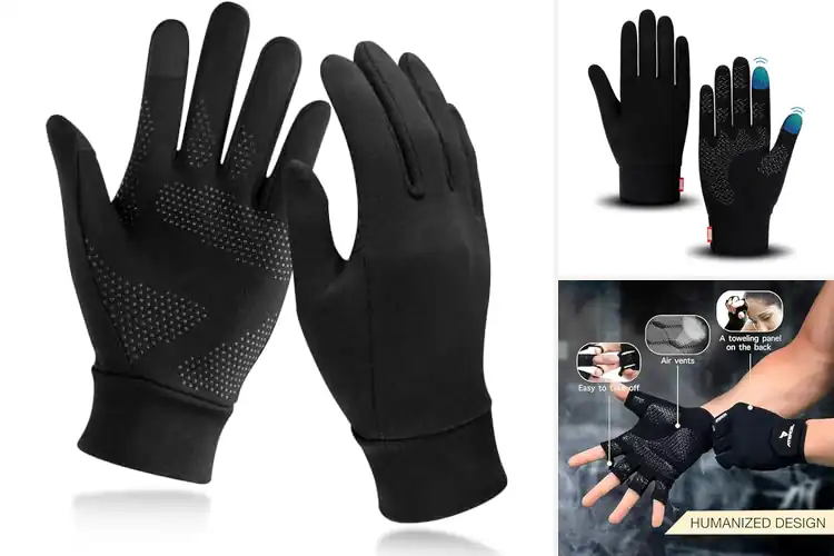 Detailed view of Best Sports Gloves: Top Picks for Comfort, Grip & Durability