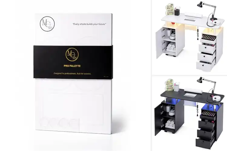 Detailed view of Best Stability Nail Workstations