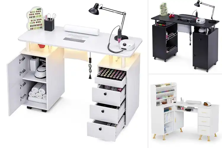 Detailed view of Best Stable Nail Desks