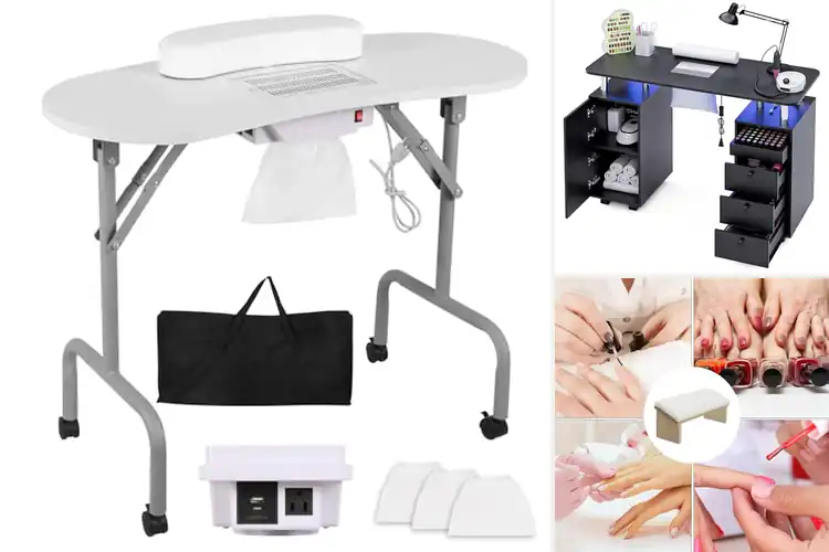 Detailed view of Best Stable Nail Workstations