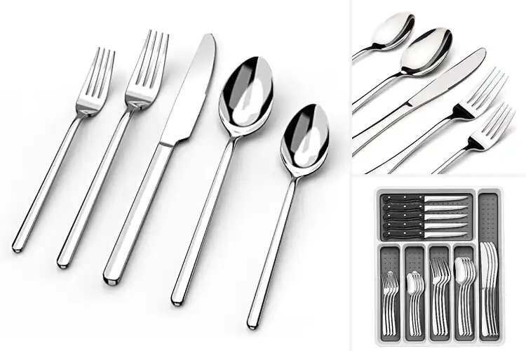 Detailed view of Best Stainless Steel Cutlery Sets