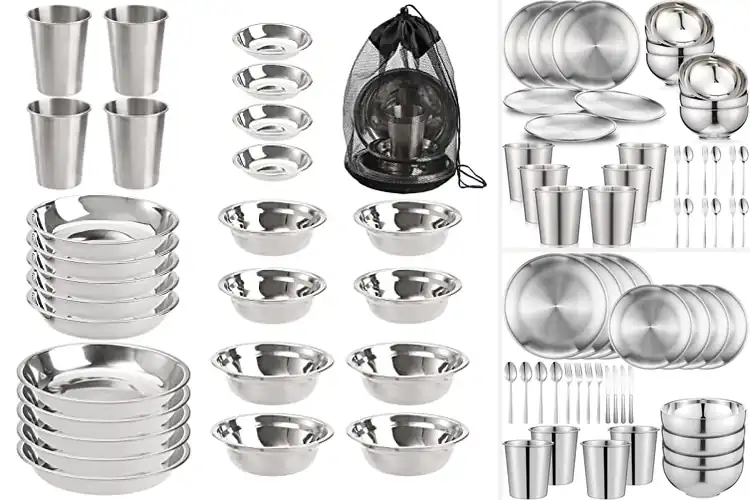 Detailed view of Best Stainless Steel Dinnerware