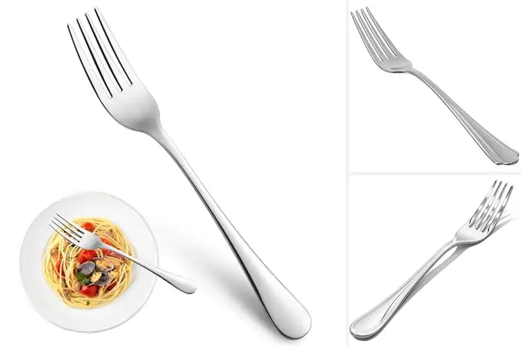 Detailed view of Best Stainless Steel Forks