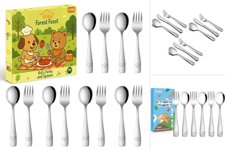 Detailed view of Best Stainless Steel Mini Utensils