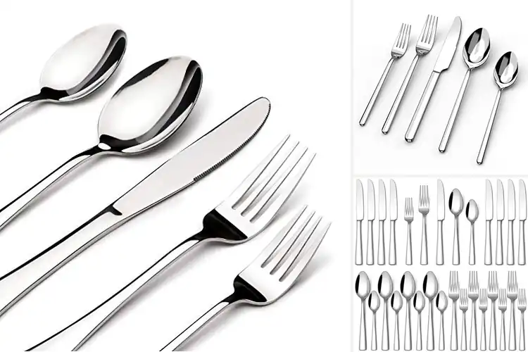 Detailed view of Best Stainless Steel Silverware
