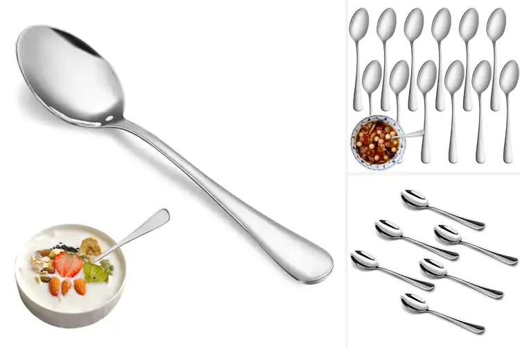 Detailed view of Best Stainless Steel Tea Spoons