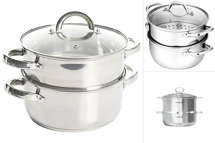Detailed view of Best Steamer Pots for Easy, Flavorful Cooking