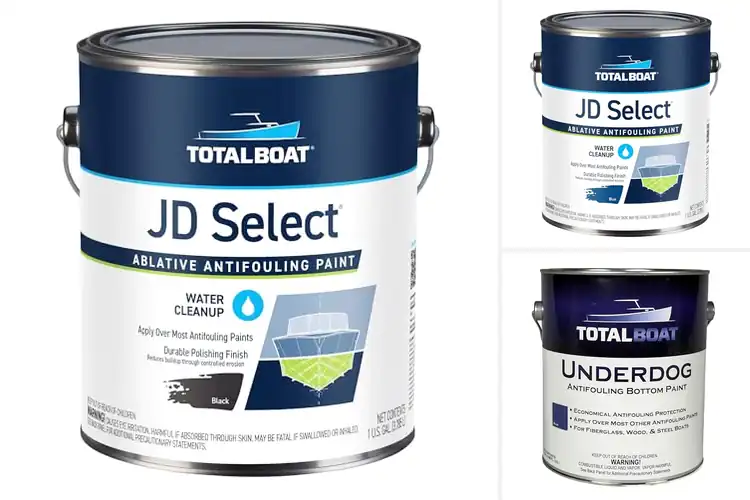 Detailed view of Best Steel Bottom Paints for a Stronger, Smoother Hull