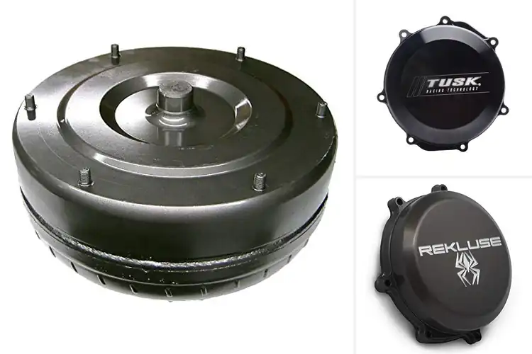 Detailed view of Best Strength Billet Clutch Cover