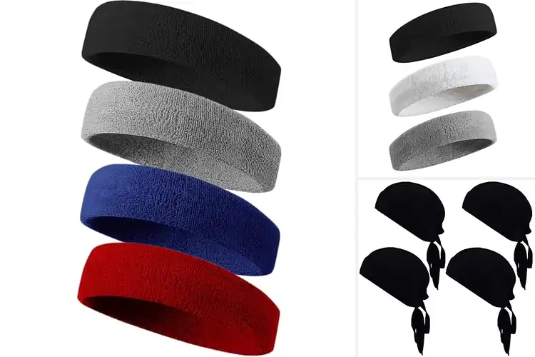 Detailed view of Best Sweat Absorbing Headwraps