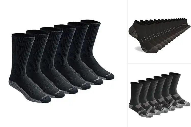 Detailed view of Best Sweat-Wicking Socks: Dry Feet & All-Day Comfort Picks