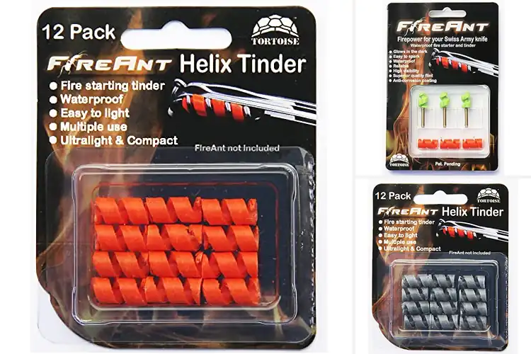 Detailed view of Best Swiss Army Knife Tinders