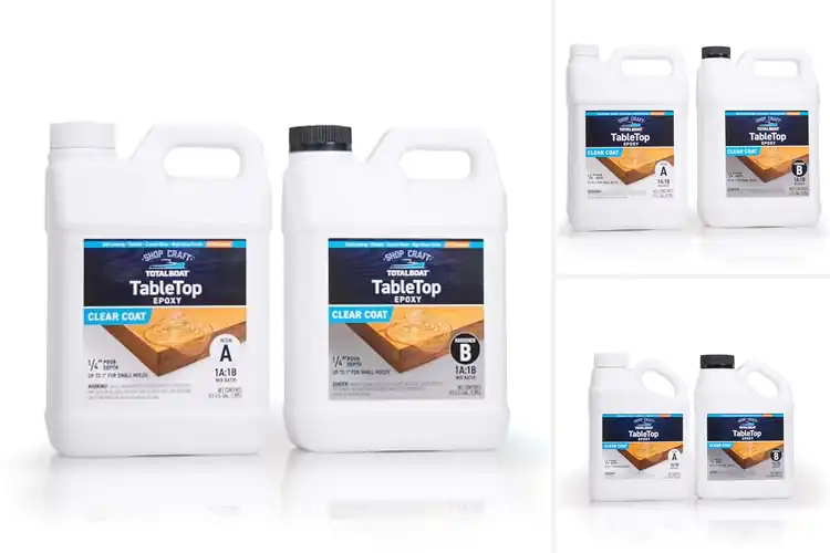 Detailed view of Best Tabletop Epoxies: Top 10 Crystal-Clear DIY Solutions