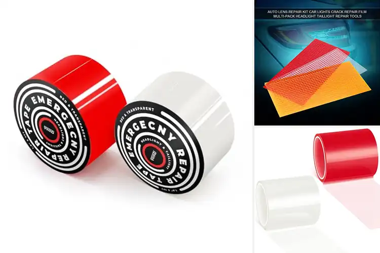 Detailed view of Best Taillight Repair Tapes: Top 10 Easy Fixes for Your Car