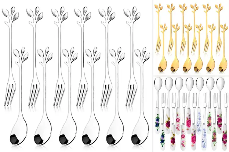 Detailed view of Best Tea Stirrers And Appetizer Forks