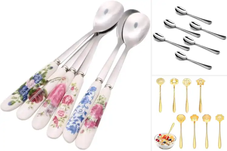 Detailed view of Best Tea Stirring Spoons: 10 Stylish Picks for Perfect Sips
