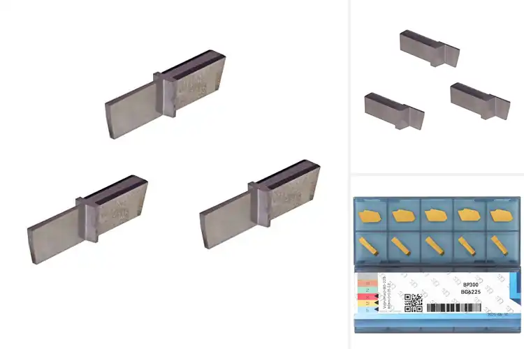 Detailed view of Best Thin Parting Inserts