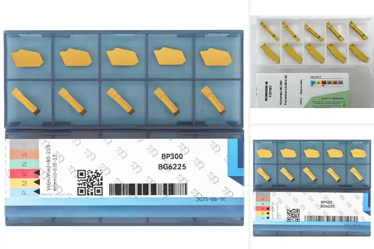 Detailed view of Best Thin Wall Parting Inserts