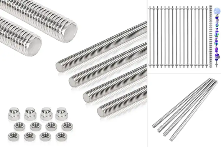 Detailed view of Best Threaded Rods