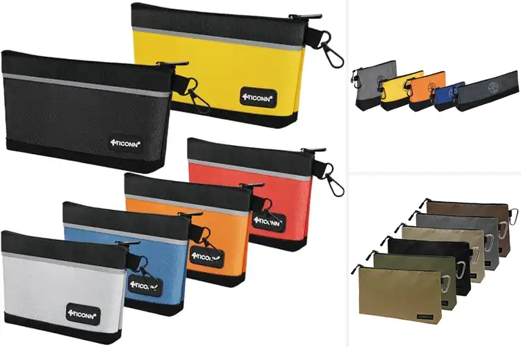 Detailed view of Best Tool Storage Pouches