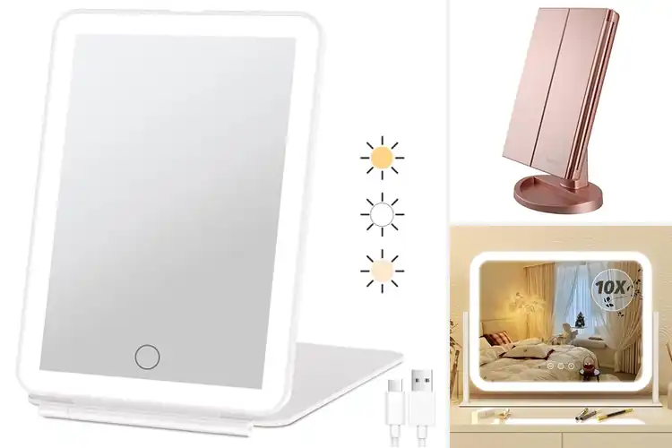 Detailed view of Best Touch Screen Makeup Mirrors
