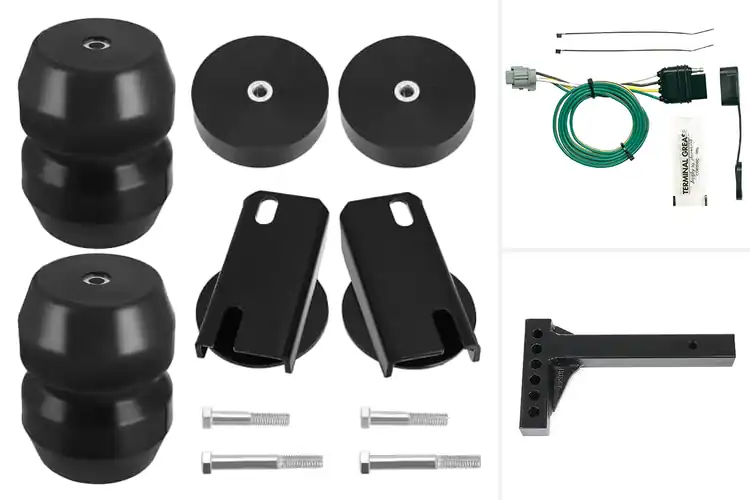 Detailed view of Best Towing Enhancements: Top 10 Upgrades for Safer Hauling