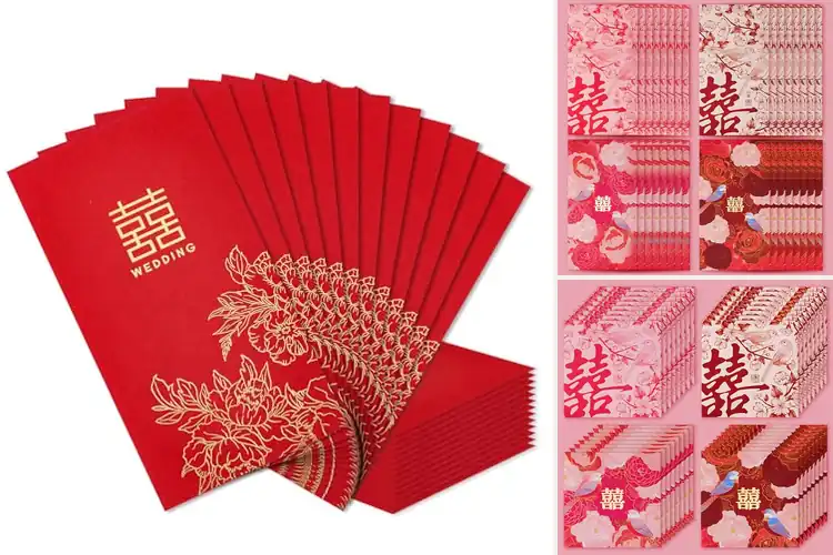 Detailed view of Best Traditional Hongbao Packs