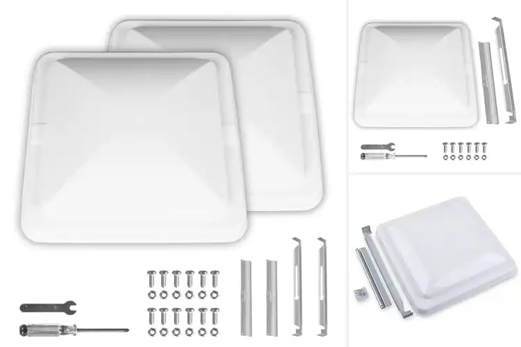 Detailed view of Best Trailer Vent Covers