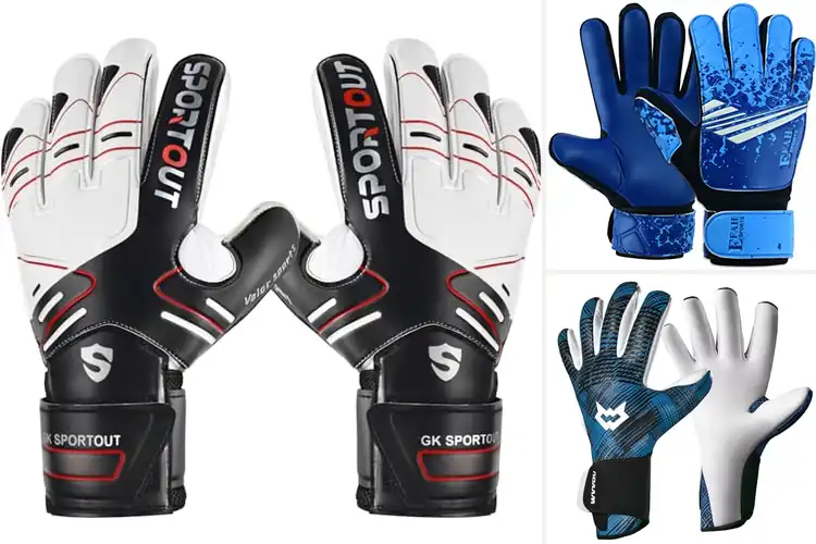 Detailed view of Best Training Goalkeeper Gloves
