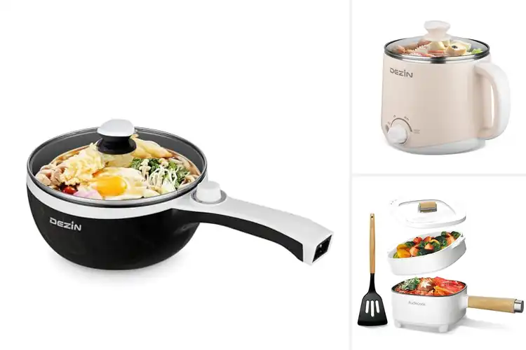Detailed view of Best Travel Electric Pots: Compact, Fast, Handy for Meals