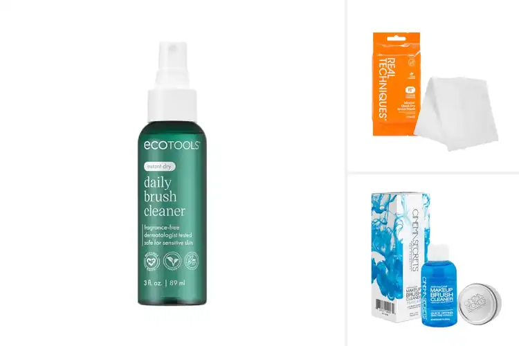 Detailed view of Best Travel-Friendly Makeup Brush Cleaners