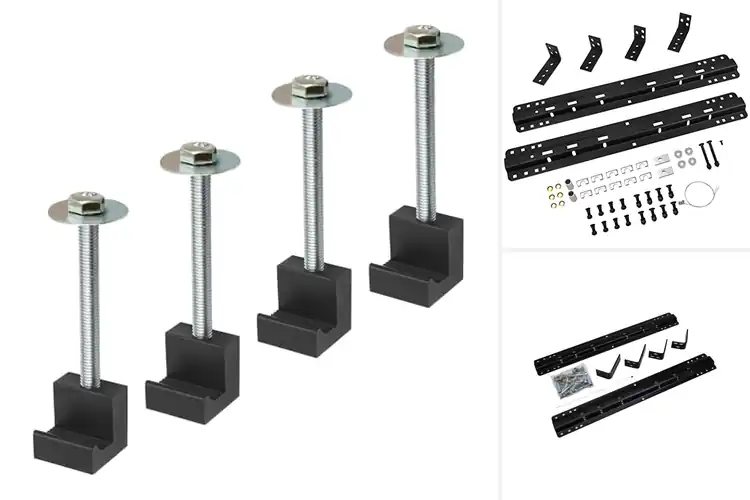 Detailed view of Best Truck Mounting Rail Kits: Secure Your Tools with Ease
