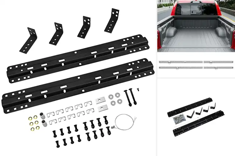 Detailed view of Best Truck Mounting Rails