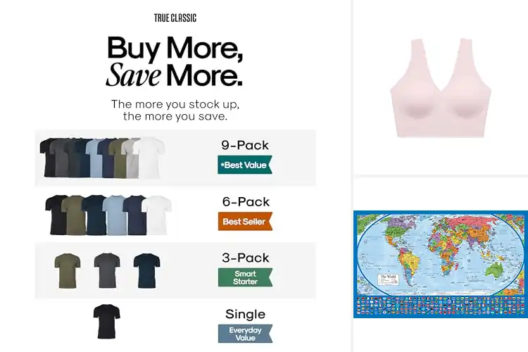 Detailed view of Best True Sizes Guide