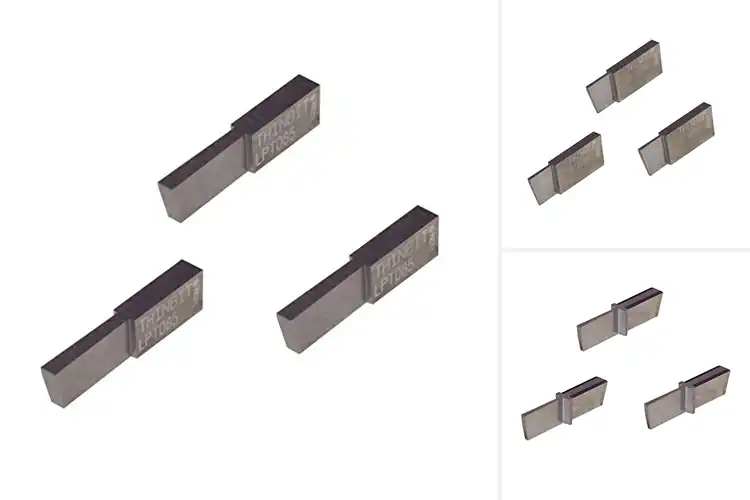 Detailed view of Best Tubing Wall Thickness Parting Insert