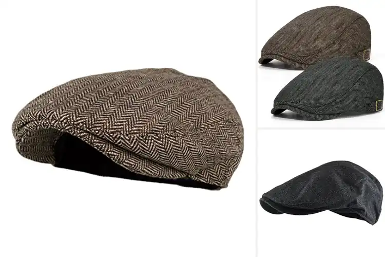 Detailed view of Best Tweed Wool Caps: Top 10 Stylish & Warm Picks for You